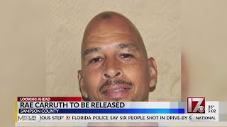 Rae Carruth to be released from prison Monday