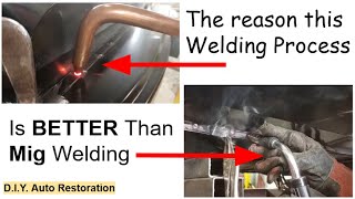 Why a spot welder is better than a mig welder for auto body sheet metal  - D.I.Y. Auto Restoration