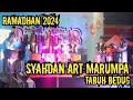 Tabuh Bedug Syahdan Art Marumpa Festival Gema Ramadhan 2024 HPPMI Maros