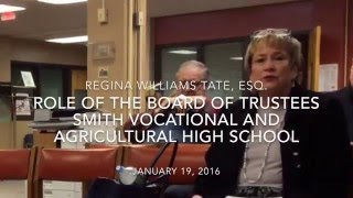 SVAHS - Role and Authority Training, 1/19/16