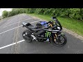 2020 yamaha r3 monster energy motogp edition walk around and quick ride