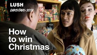 Lush Christmas 2018: We’re Here to Help