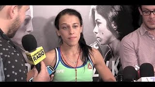 Joanna Jedrzejczyk on Claudia Gadelha Rematch and Desire to Hold Two UFC Belts (Full Scrum)