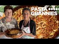 93 year old Elda makes tagliatelle with a delicious pork ragu!