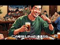 男飯！お正月2日目の夕方までお酒をいっぱい飲む