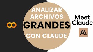 Cómo analizar grandes archivos y documentos con IA