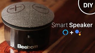 How to Build Smart Speaker with Google Assistant and Alexa (DIY)