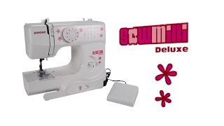 Janome SewMini DX -Coats