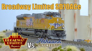 Broadway Limited HO Scale SD70ACe Paragon 4 DCC Sound Review