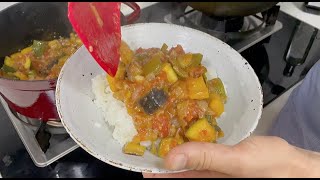 Ratatouille 普罗旺斯炖菜