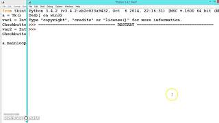 075 Learn python and ruby programming:- Check button