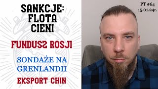 Podsumowanie Tyg. #64: Upadek Toretska; Fundusz Rosji i Flota Cieni; Bilion Chin; Sondaże Grenlandii