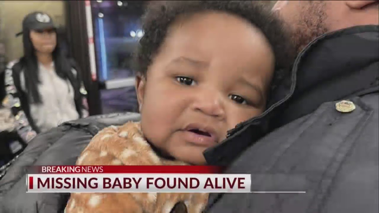 Missing Baby Kason Thomas Found Alive - YouTube