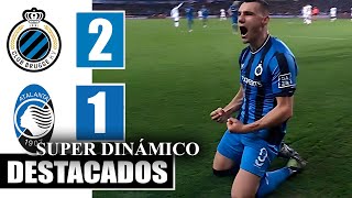 Destacados: Club Brugge vs Atalanta | Todos los Goles y Momentos Destacados | Champions League 2025