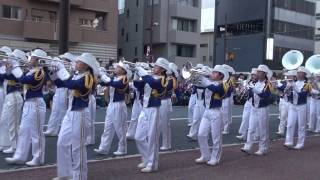 吹奏楽パレード(２)／浜松まつり２０１７（Brass Band Parade/Hamamatsu Festival 2017）