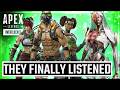 Apex Legends New Update Is Replacing Ranked Forever