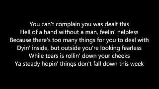 2Pac - Keep Ya Head Up (Lyrics on Screen)