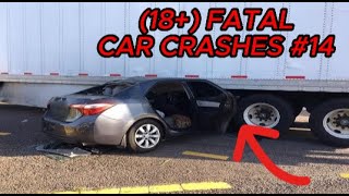 (18+) Fatal Car Crashes | Driving Fails | Dashcam Videos - 14