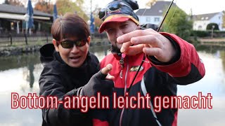 Erwin meets Neo Style Bottom-Angeln leicht gemacht Part 1 Forellenangeln