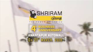 Shriram Automall Anantapur 4th Year Anniversary Bidding Event on 21st March 2018.