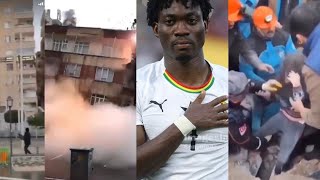 Turkey Earthquake;2000 dead,Black star's player Christian Atsu found after been trapped under rubble