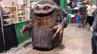 Giant Critter Stalks Scarefest