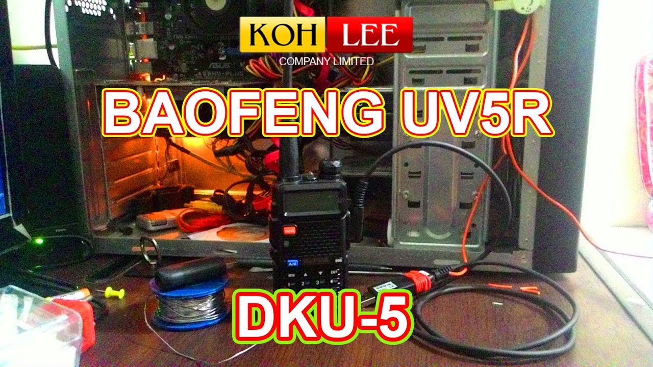 Chirp Programming Baofeng Uv5r Absolutedase