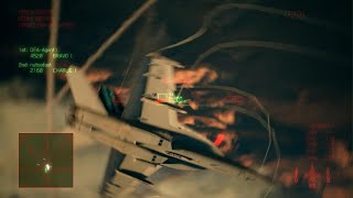 ACE COMBAT 7: Intense PSM with DFA Agent disabled F18 TGM