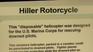 Hiller ROE Rotorcycle