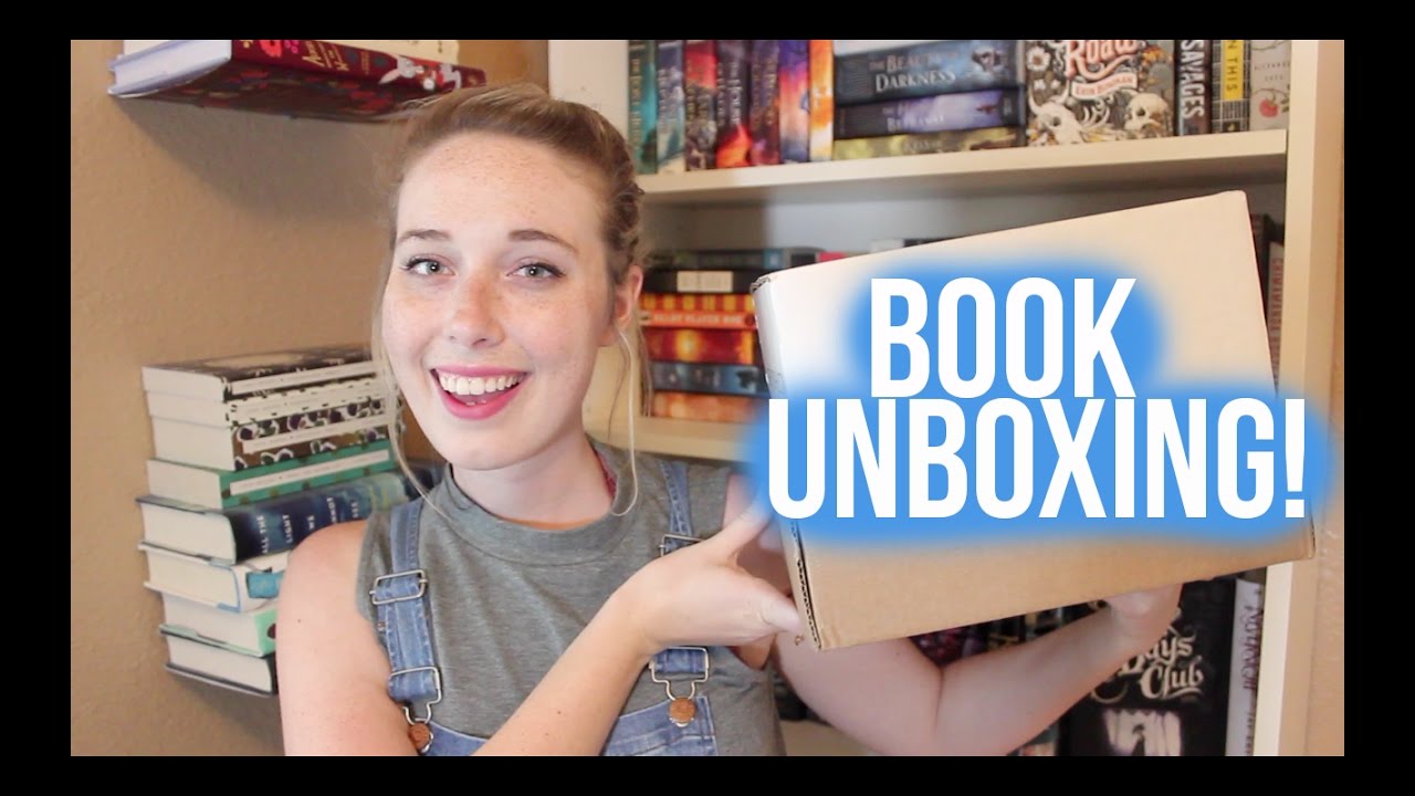Book Unboxing Youtube