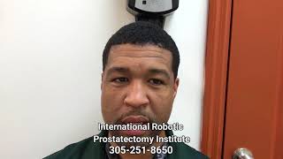 Patient Testimonial - October 2017 - Dr. Sanjay Razdan - Best Robotic Prostatectomy South Florida