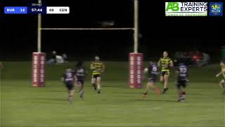 AGrade Burdekin (BUR) vs. Centrals (CEN) at Burdekin