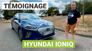 Il passe d'une Audi S8 à une Hyundai Ioniq électrique !