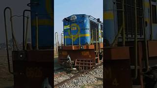 Metre Gauge Train in India || YDM4 Locomotive || YDM4 Idle Sound #shorts #ydm4