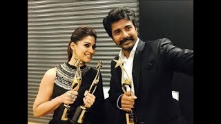 SivaKarthikeyan Semma Speech SIIMA 2017 Tamil Awards