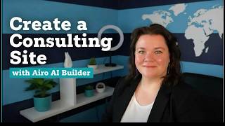 How to Build a Professional Consulting Website (No Code Needed)
