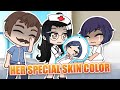 💥Her special skin color💥 mEmE 🎃 MLB 👣 Marinette 🍶 ✔Gacha Life 🧊 ✔Gacha Club 🧭 #Shorts