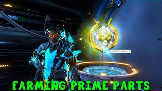 Farming Prime Parts For Ducats! - Warframe