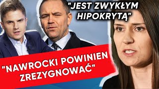 Nawrocki wziął urlop w IPN. \