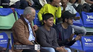 Prajnesh Gunneswaran vs Michael Mmoh: ATP Maharashtra Open 2019