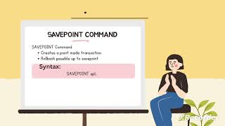TCL Commands in SQL | COMMIT ROLLBACK SAVEPOINT | SQL Tutorial