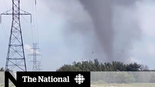 Deadly tornado strikes outside Montreal