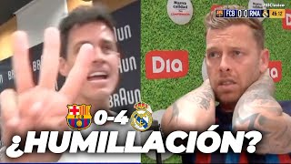 💣 BAÑO HISTÓRICO en el CAMP NOU | FC Barcelona 0-4 Real Madrid | Chiringuito Inside