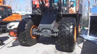 Develon Doosan DL420-7 Wheel Loader (2023) Exterior and Interior