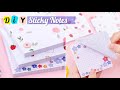 Never buy sticky notes again! _ How to make sticky notes at home | DIY sticky notes