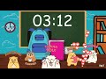 classroom 15 minute timer