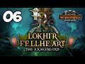 KILLER KROC MUST BE STOPPED! Total War: Warhammer 3 - Lokhir Fellheart - Dark Elves [IE] Campaign #6