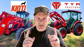 The Kioti Tractor Is BACK… But The TYM Isn’t Going Anywhere