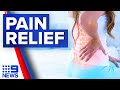 New study shows remarkable results in treating back pain | 9 News Australia