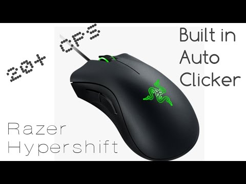 How to use Razer Hypershift | Minecraft